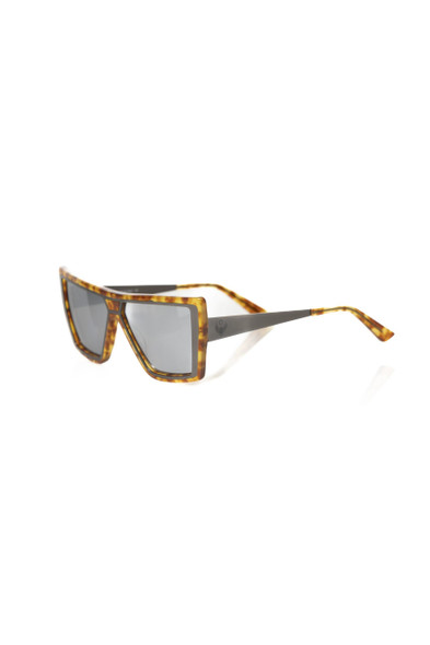 Frankie Morello Brown Acetate Women Sunglass FR-22068 Frankie Morello Brown Acetate Women Sunglass FR-22068