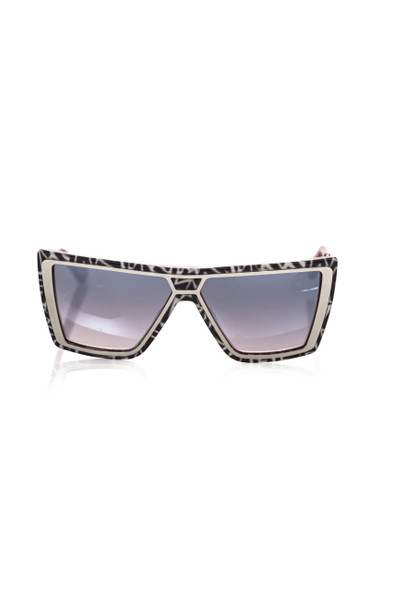 Frankie Morello Black Acetate Womens Sunglass Frankie Morello Black Acetate Womens Sunglass