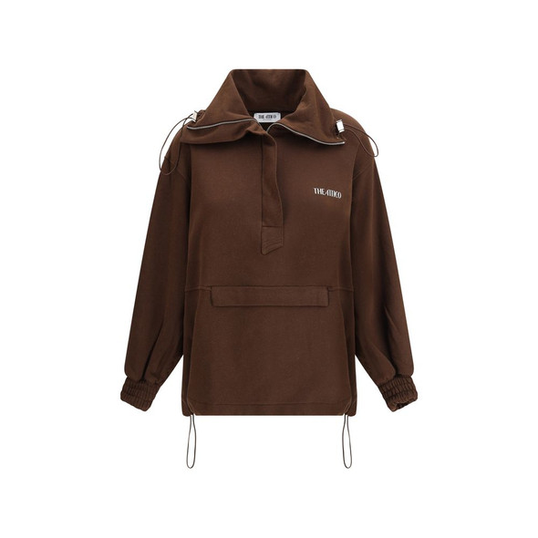 The Attico High-neck Sweatshirt The Attico High-neck Sweatshirt