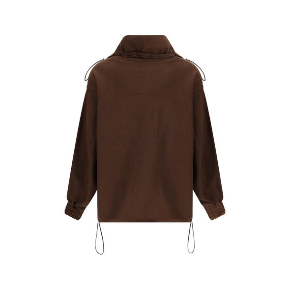 The Attico High-neck Sweatshirt The Attico High-neck Sweatshirt