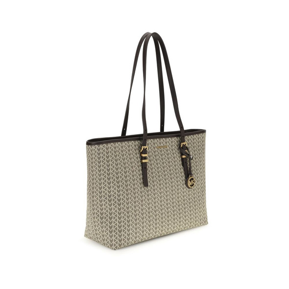 Michael Kors Quinn large jacquard logo Tote Bag Michael Kors Quinn large jacquard logo Tote Bag