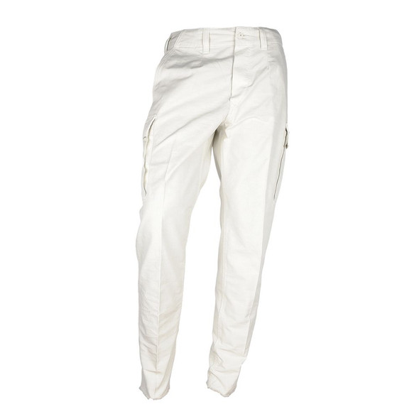 Don The Fuller White Cotton Men's Trouser Don The Fuller White Cotton Men's Trouser