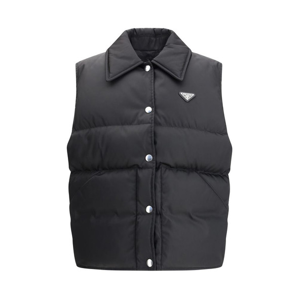 Padded re-nylon Vest Padded re-nylon Vest
