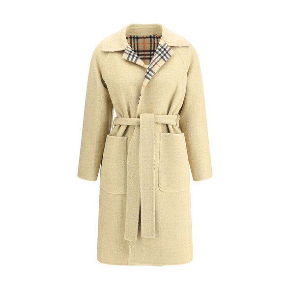 Burberry Reversible wool robe Coat Burberry Reversible wool robe Coat