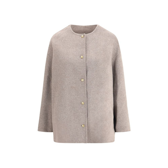 Loulou De Saison Wool short Coat Loulou De Saison Wool short Coat
