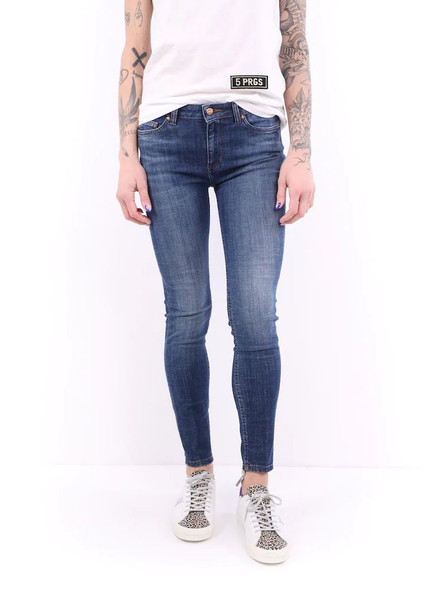 Don The Fuller Blue Cotton Women Jeans Don The Fuller Blue Cotton Women Jeans