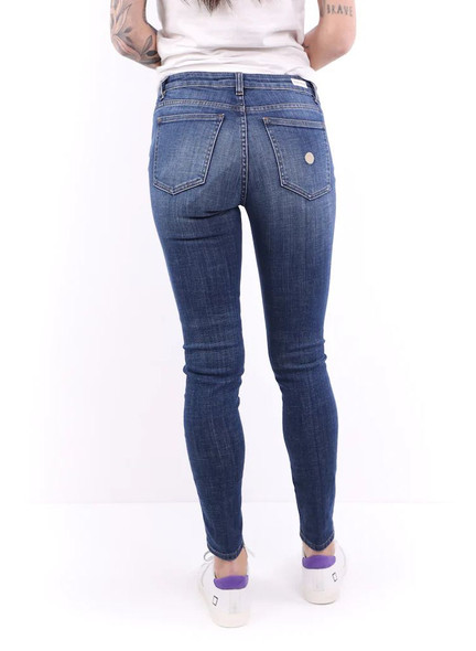 Don The Fuller Blue Cotton Women Jeans Don The Fuller Blue Cotton Women Jeans