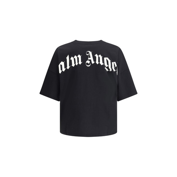 Palm Angels Oversized T-Shirt PAPMAA10BF25JER0011003BB Palm Angels Oversized T-Shirt PAPMAA10BF25JER0011003BB