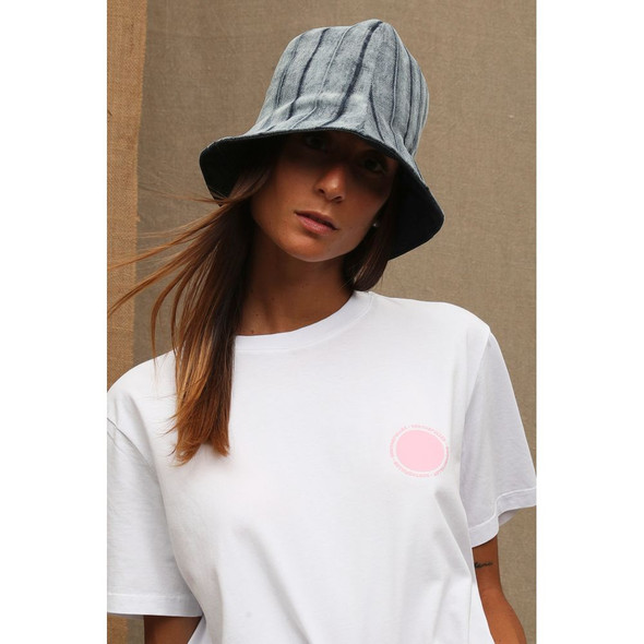 White Cotton Women T-Shirt DO-6910 White Cotton Women T-Shirt DO-6910