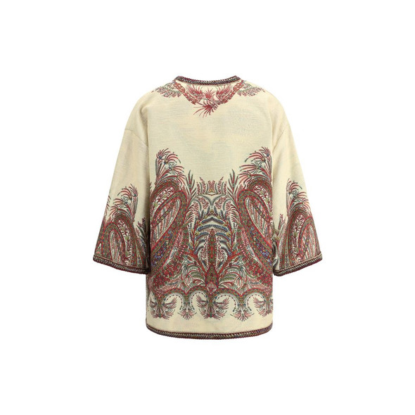 Paisley motif Kesa Jacket Paisley motif Kesa Jacket
