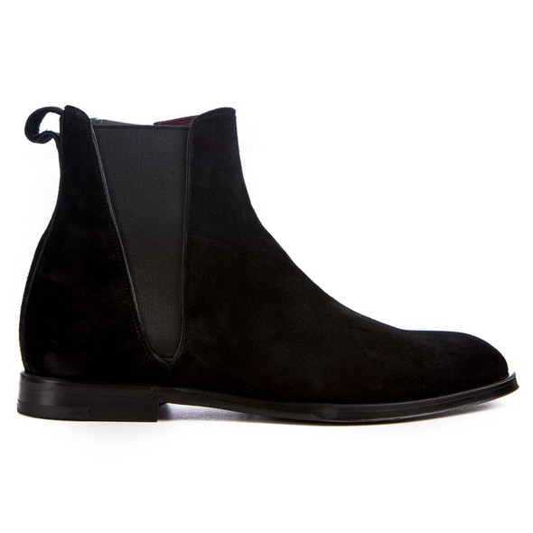 Dolce & Gabbana Black Calfskin Boot Dolce & Gabbana Black Calfskin Boot
