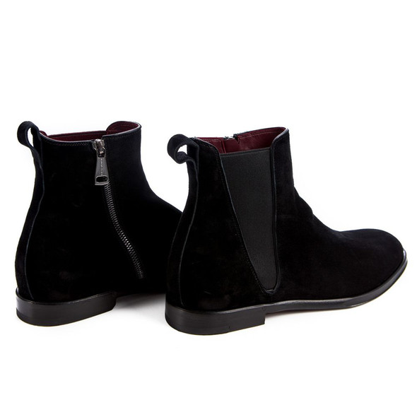 Dolce & Gabbana Black Calfskin Boot Dolce & Gabbana Black Calfskin Boot