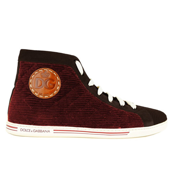 Red Calfskin Sneaker Red Calfskin Sneaker