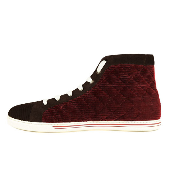 Red Calfskin Sneaker Red Calfskin Sneaker