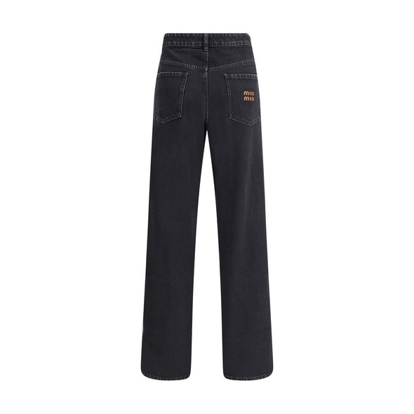 Miu Miu Cotton Jeans Miu Miu Cotton Jeans