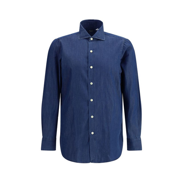 Finamore Zante Shirt FINP115ZNPSZP045880C0511BB Finamore Zante Shirt FINP115ZNPSZP045880C0511BB