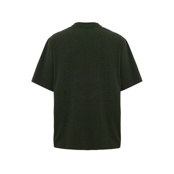 Maison Kitsuné Green Cotton T-Shirt Maison Kitsuné Green Cotton T-Shirt
