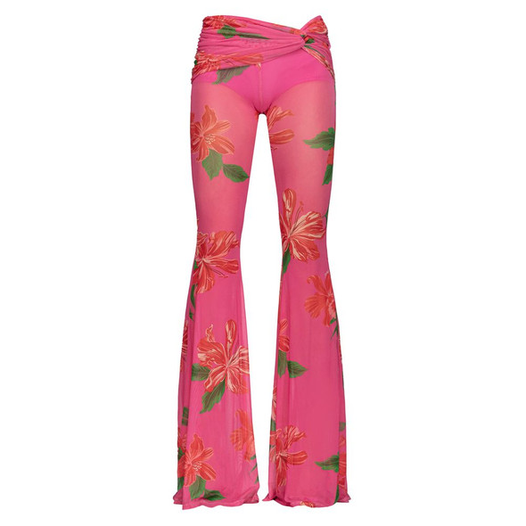 PINKO Multicolor Polyester Jeans & Pant PINKO Multicolor Polyester Jeans & Pant