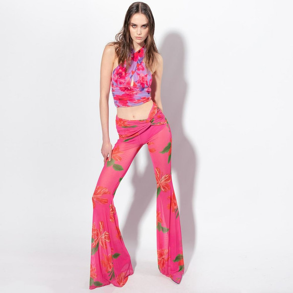 PINKO Multicolor Polyester Jeans & Pant PINKO Multicolor Polyester Jeans & Pant