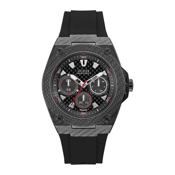 Black Rubber Watch GUW1048G2AC Black Rubber Watch GUW1048G2AC