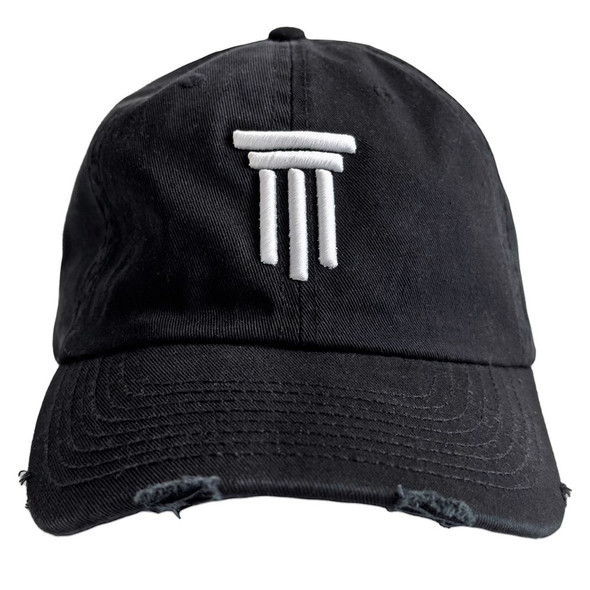 Diego Venturino Black Cotton Hats & Cap DI-15873 Diego Venturino Black Cotton Hats & Cap DI-15873