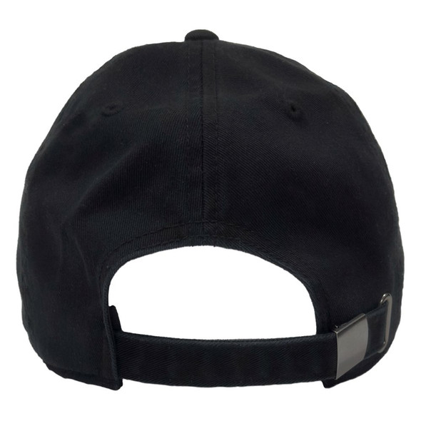 Diego Venturino Black Cotton Hats & Cap DI-15873 Diego Venturino Black Cotton Hats & Cap DI-15873