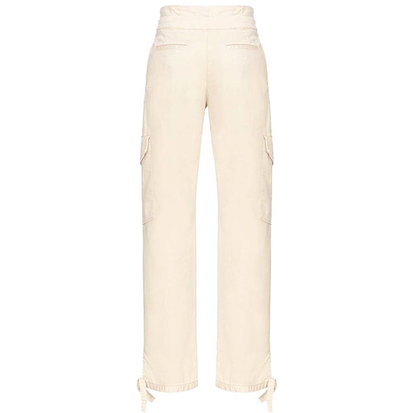 PINKO White Cotton Jeans & Pant PI-15881 PINKO White Cotton Jeans & Pant PI-15881