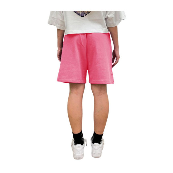 Comme Des Fuckdown Fuchsia Cotton Short Comme Des Fuckdown Fuchsia Cotton Short