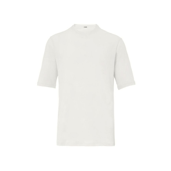 Jil Sander Gray Cotton Long Jil Sander Gray Cotton Long