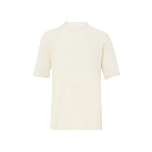 Jil Sander Beige Cotton Long Jil Sander Beige Cotton Long