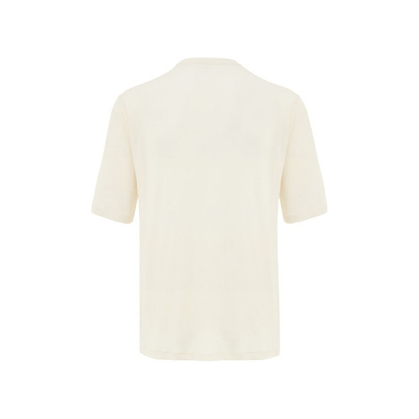 Jil Sander Beige Cotton Long Jil Sander Beige Cotton Long