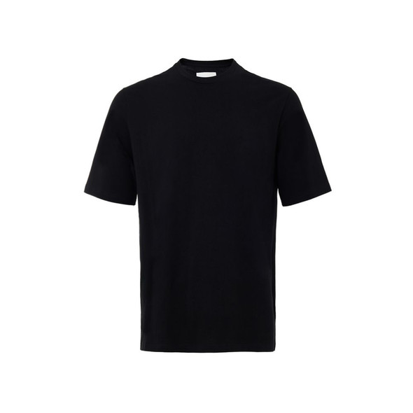 Jil Sander Black Cotton Long Jil Sander Black Cotton Long