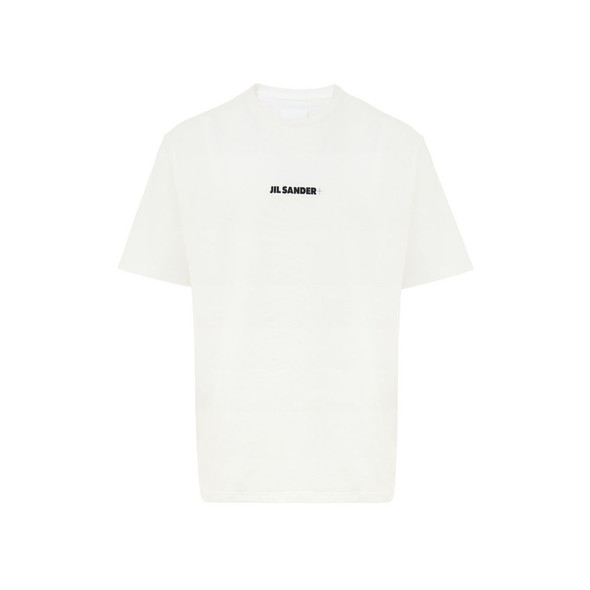 Jil Sander White Cotton Long Jil Sander White Cotton Long
