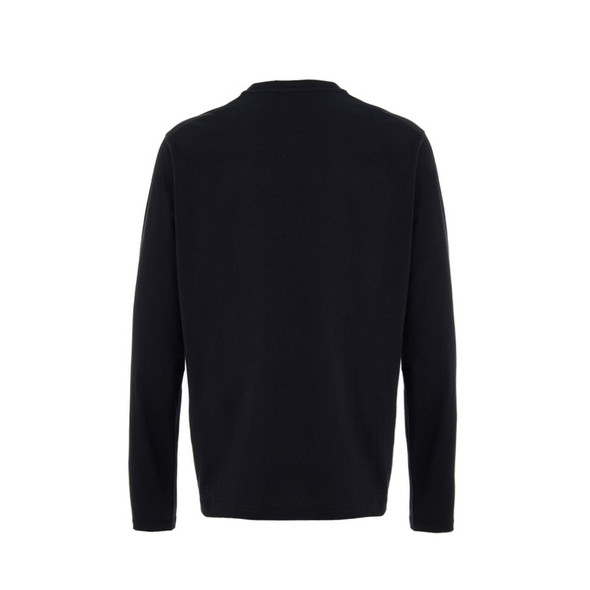 Jil Sander Black Cotton Long JI-9883676 Jil Sander Black Cotton Long JI-9883676
