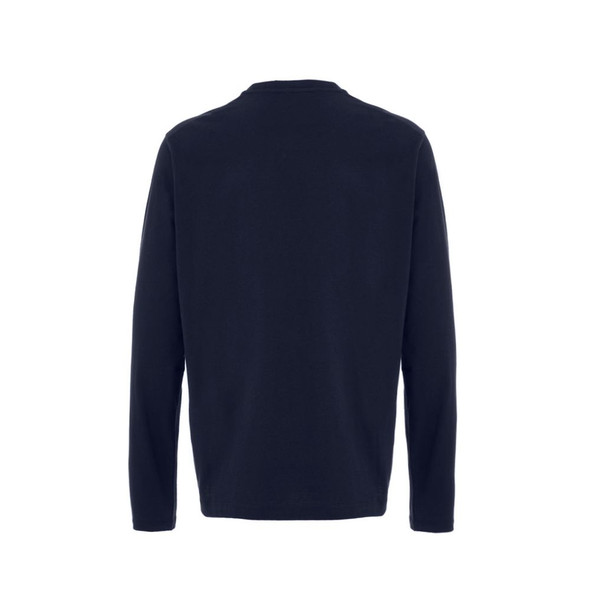 Jil Sander Blue Cotton Long Jil Sander Blue Cotton Long