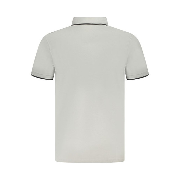 Hugo Boss Gray Cotton Polo Shirt Hugo Boss Gray Cotton Polo Shirt