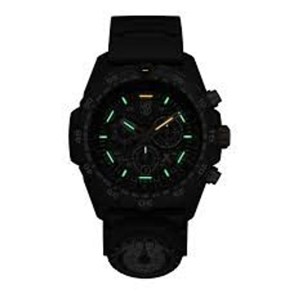 Black Rubber Watch LUXB3741AC Black Rubber Watch LUXB3741AC
