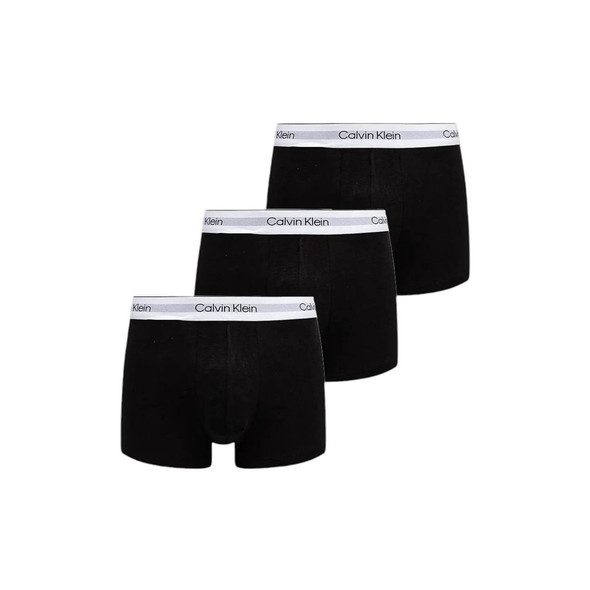 Calvin Klein Underwear Black Cotton Boxer Calvin Klein Underwear Black Cotton Boxer