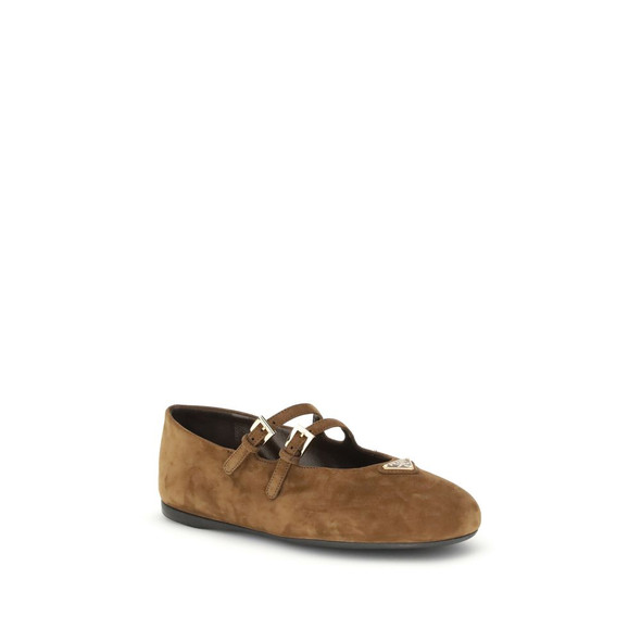 Prada Suede Ballerinas Prada Suede Ballerinas