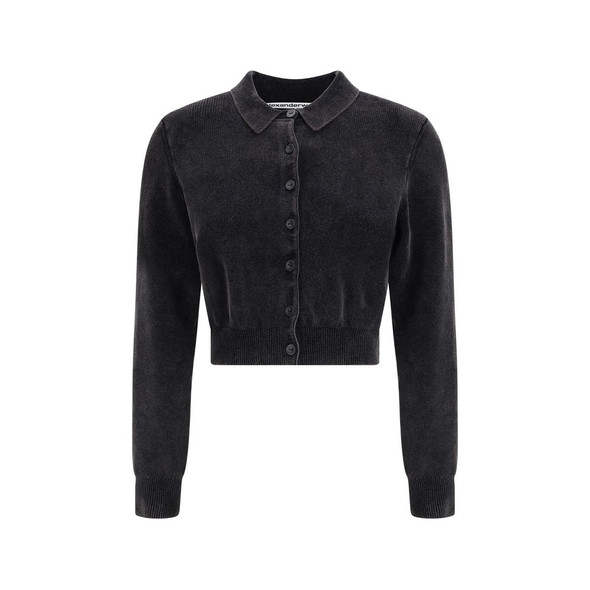 Alexander Wang Polo Cardigan crop Alexander Wang Polo Cardigan crop