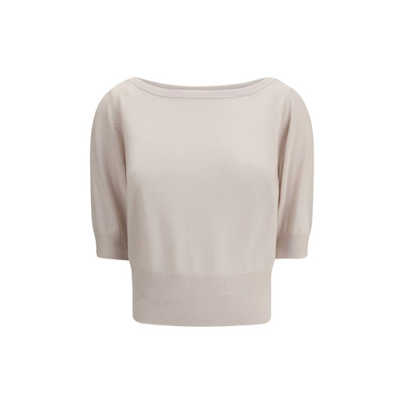 Marianne Sweater EX42212601TU01CHALKBB Marianne Sweater EX42212601TU01CHALKBB