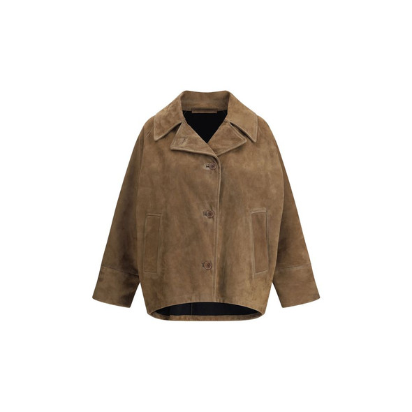 Salvatore Santoro Suede leather Jacket SA49081DTERRABB Salvatore Santoro Suede leather Jacket SA49081DTERRABB