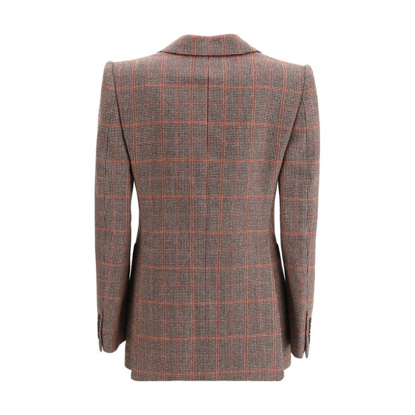 Wool plaid Blazer Wool plaid Blazer