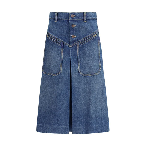 Denim midi Skirt Denim midi Skirt