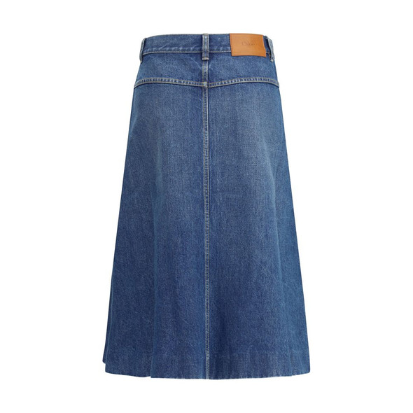 Denim midi Skirt Denim midi Skirt