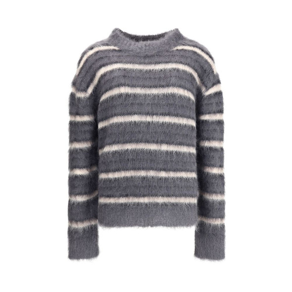 Marni Striped wool mohair Sweater Marni Striped wool mohair Sweater