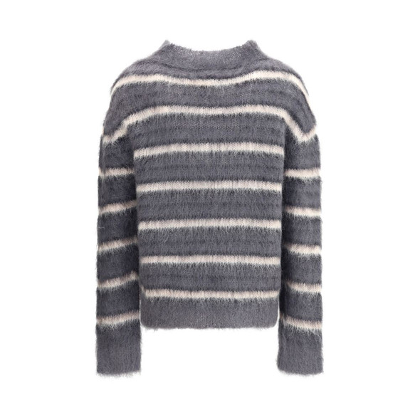 Striped wool mohair Sweater Striped wool mohair Sweater