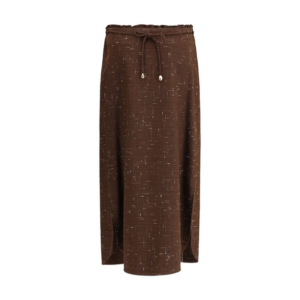 Cotton and wool midi Skirt Cotton and wool midi Skirt