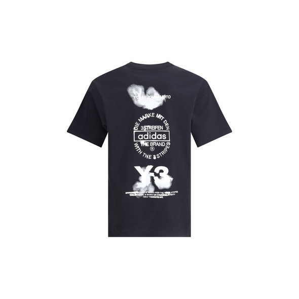 Y-3 T-Shirt with maxi print Y-3 T-Shirt with maxi print