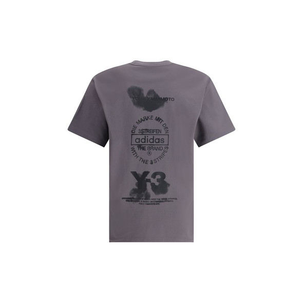Y-3 T-Shirt with maxi print YJZ0717GRANITBB Y-3 T-Shirt with maxi print YJZ0717GRANITBB